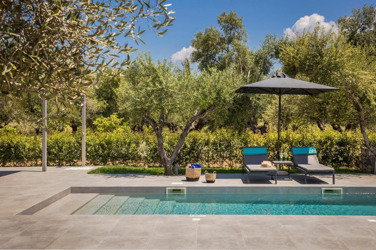 Villa Laoura Svoronata Ngoại thất bức ảnh